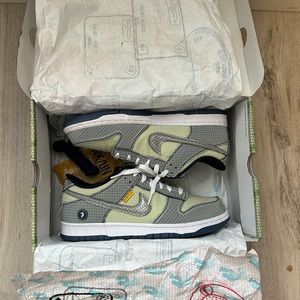 Union X LA Dunk “ Pistachio”